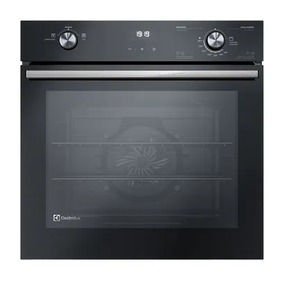 Forno de Embutir a Gás Electrolux 80L Efficient com PerfectCook360 (OE8GH)