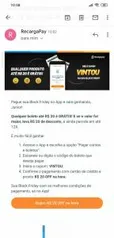 [Primeira compra] RECARGAPAY dando R$20 para comprar/pagar o que quiser.