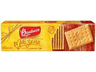 App + Cliente Ouro | Biscoito maizena Bauducco 170gr | R$0,73