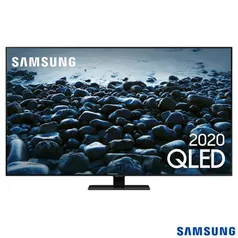 Samsung Smart TV QLED 4K Q80T 55", Pontos Quânticos | R$ 4999