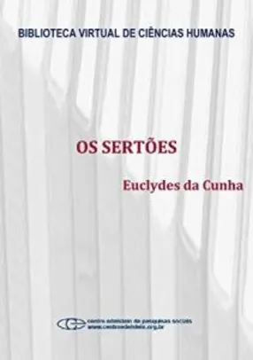 Ebook grátis: Os sertões

Euclydes da Cunha