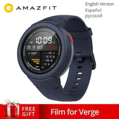 [11/11] Smartwatch Xiaomi Amazfit Verge - R$513