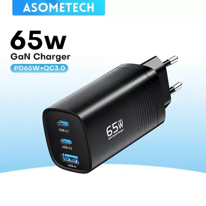 Carregador 65W Asometeh