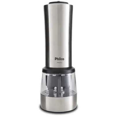 Moedor de Temperos Philco Inox PMD01I - Pilhas