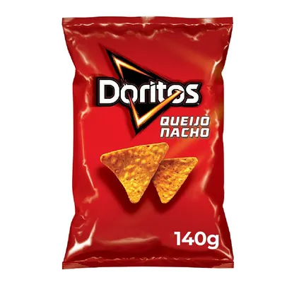 [LEVE 4 PAGUE 2] Salgadinho de Milho Queijo Nacho Doritos Pacote 140g