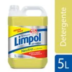 Detergente Limpol Neutro 5L