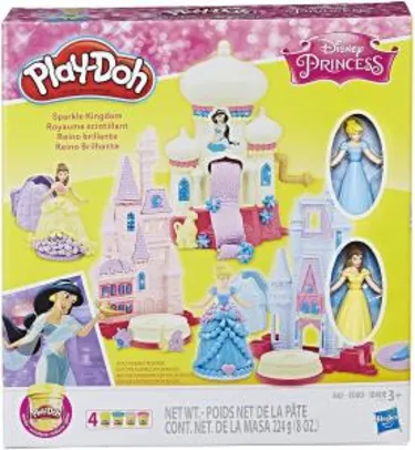 [Prime] Play-Doh Conjunto Massinha Reino Brilhante R$ 80