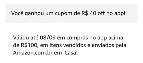 Imagen na descrição da promoção