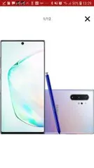 [ AME R$2996] Smartphone Samsung Galaxy Note 10+ 256GB | R$3329