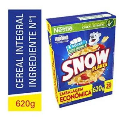 [Prime] Cereal Matinal, Snow Flakes, 620g | R$13