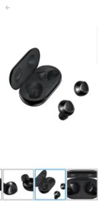 Galaxy buds + preto | R$760