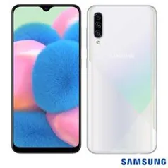 Samsung Galaxy A30s com Tela de 6,4" 4G 64GB - R$1039