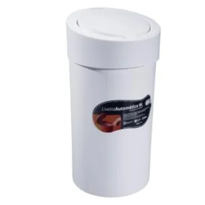 Lixeira Coza Automática em Polipropileno - 9 L | R$40