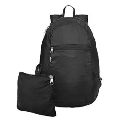 Curtlo Mochila Dobrável Tour , 14L, Preto