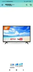 [Prime] Smart TV LED 40" Panasonic TC-40FS500B Full HD - R$1385