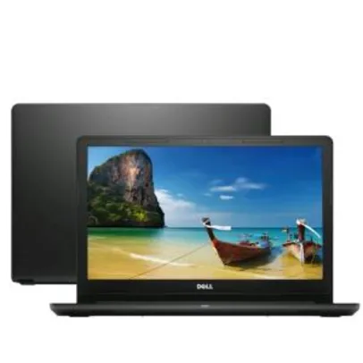Notebook Dell Inspiron i15-3567-D15P-Linux-R$1664,10
