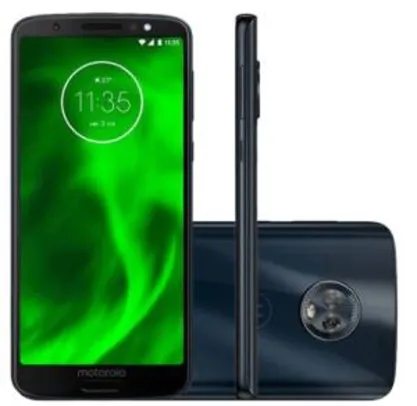 Smartphone Motorola Moto G6 32GB - Índigo - R$899