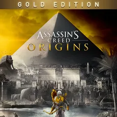 [PS4] Assassin's Creed Origins Gold Edition | R$60