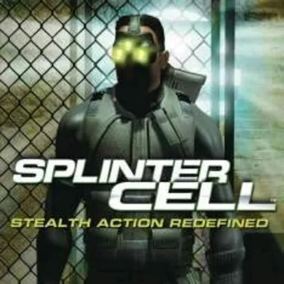 [Uplay] Splinter Cell Stealth Action Redefined GRÁTIS