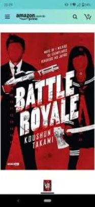 Livro Battle Royale - Koushun Takami (Português) | R$ 39
