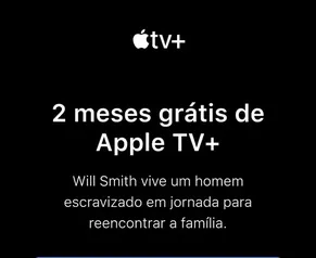 Apple TV+ - 2 meses