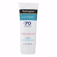 Protetor Solar Neutrogena Sun Fresh Fps 70 200mL | R$39