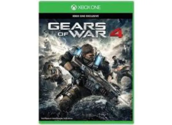 Mídia Física - Gears of War 4 - R$40