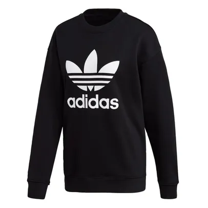 Adidas Blusa Moletom Trefoil Crew