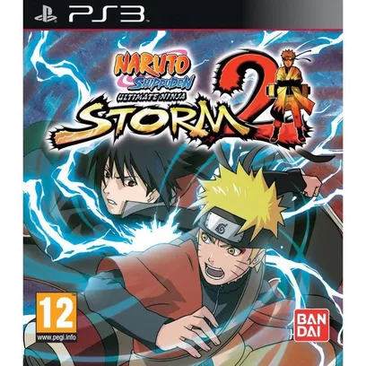 Game Naruto Shippuden: Ultimate Ninja Storm 2 PlayStation 3