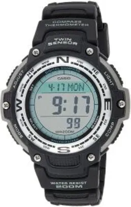 Relógio Masculino Digital Casio SGW-100-1VDF - Preto (Clube da Lu - À VISTA) | R$ 378