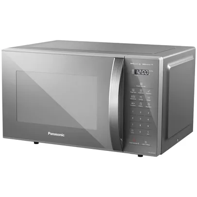 Micro-ondas Panasonic 27L Prata NN-ST55LMRU