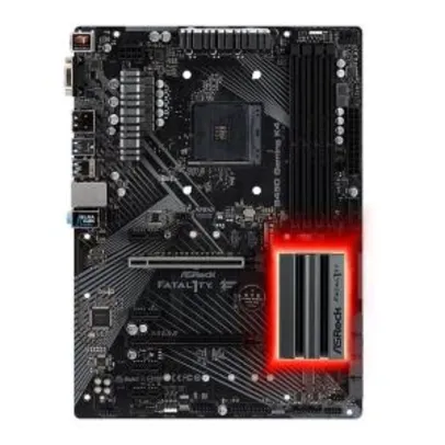 Placa Mae AsRock Fatal1ty B450 Gaming K4 DDR4 Socket AM4 Chipset AMD B450