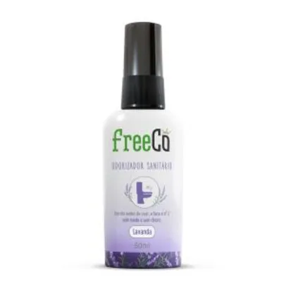 Bloqueador de Odores Freecô Spray 60ml - R$10
