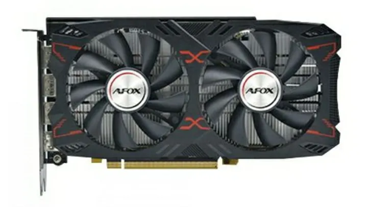 Placa de Vídeo Afox Radeon RX 5500 XT, Dual Fan, 8GB GDDR6, 128Bit | R$3099