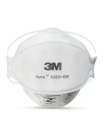 [APP]Respirador  Aura 9320 + BR C/10 UNIDADES - 3M - Máscara Respiratória