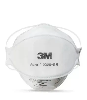 [APP]Respirador  Aura 9320 + BR C/10 UNIDADES - 3M - Máscara Respiratória