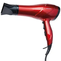 Secador de Cabelo Mallory Ion Vermelho Pro 4000 Bivolt