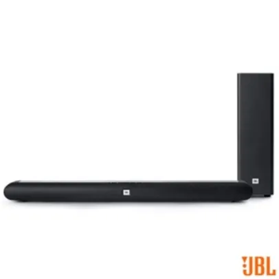 [Fast Shop] Soundbar JBL com 2.1 Canais e 150 W - JBLSB150 por R$899