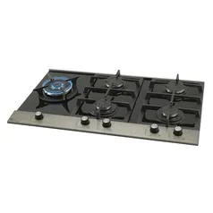 Cooktop Fischer Platinium 5 Bocas Vidro – Bivolt