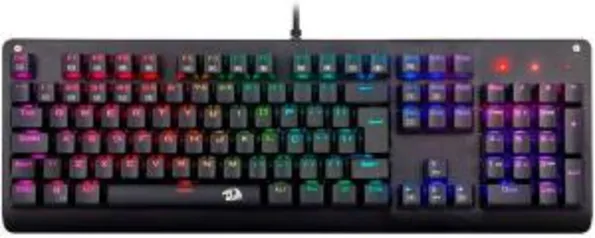 Teclado Mecânico Gamer Redragon Sani RGB | R$210