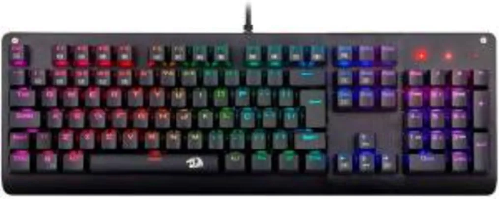 Teclado Mecânico Gamer Redragon Sani RGB | R$210