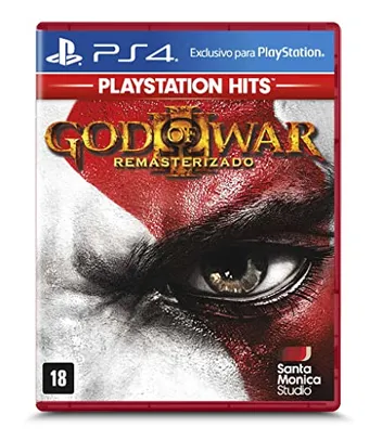 God Of War III Remasterizado Hits - PlayStation 4