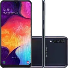 [AME + 1 Cartao] Samsung Galaxy A50 (R$ 1.087,45 com AME)