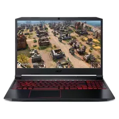 Notebook Gamer Acer Nitro 5 AN515-55-59T4 Intel Core i5 Windows 11 Home 8GB 512GB SSD GTX 1650 15.6