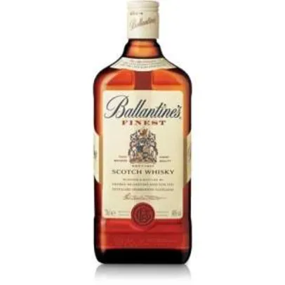 [AMERICANAS] Whisky Ballantine's Finest 8 anos 1 Litro - R$55