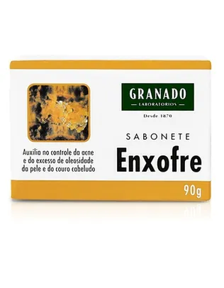 Sabonete Enxofre 90g