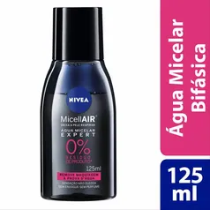 Demaquilante  Nivea  Agua Micelar  Expert 125ml