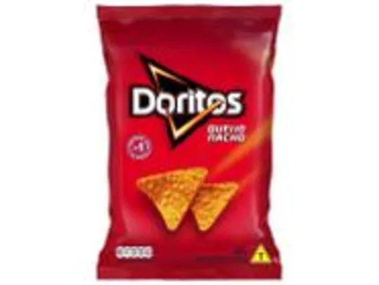 (Leve 4 pague 2) Salgadinho Queijo Nacho Doritos Pacote 140g