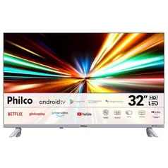 Smart TV 32” Philco PTV32G23AGSSBLH Android TV LED