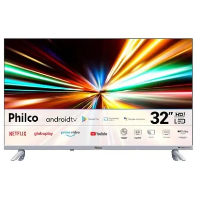 Smart TV 32” Philco PTV32G23AGSSBLH Android TV LED